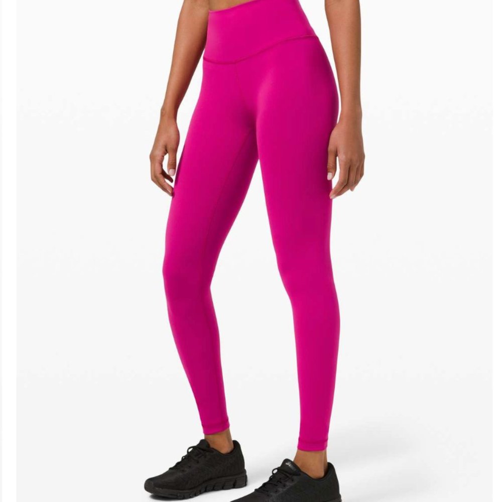 Lululemon Wunder Train High-Rise 25” Ripened Raspberry 4